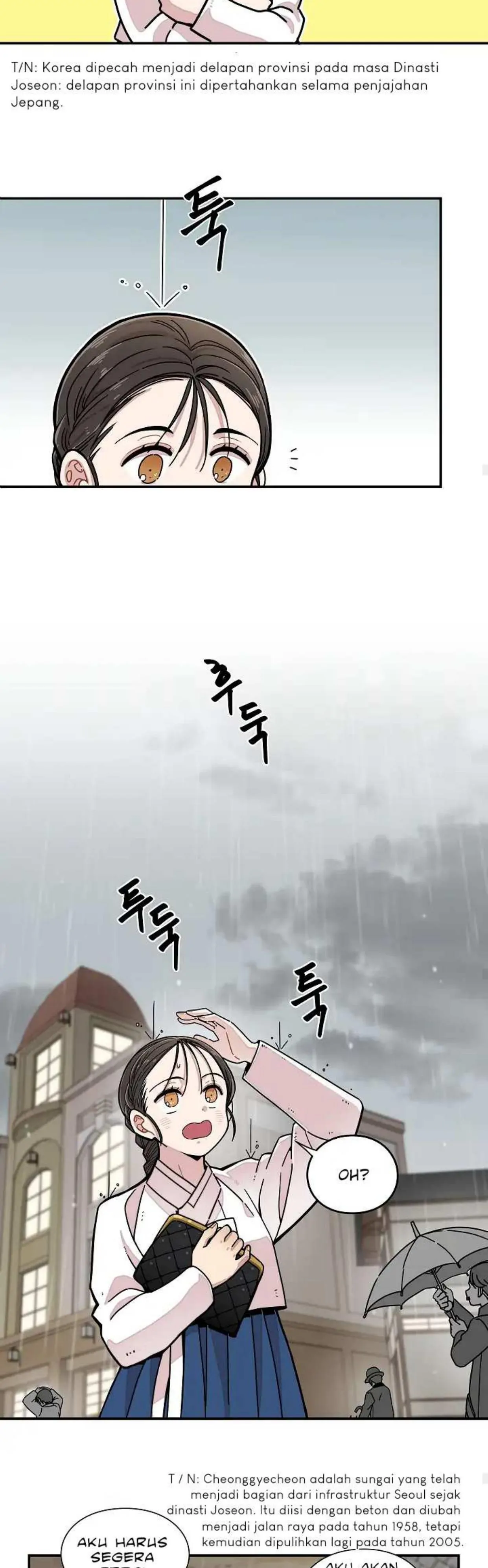 Gyeongseong Detective Agency Chapter 1 – halaman 9
