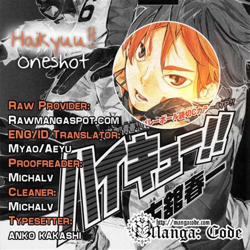 Haikyuu!! Chapter 1 – halaman 1