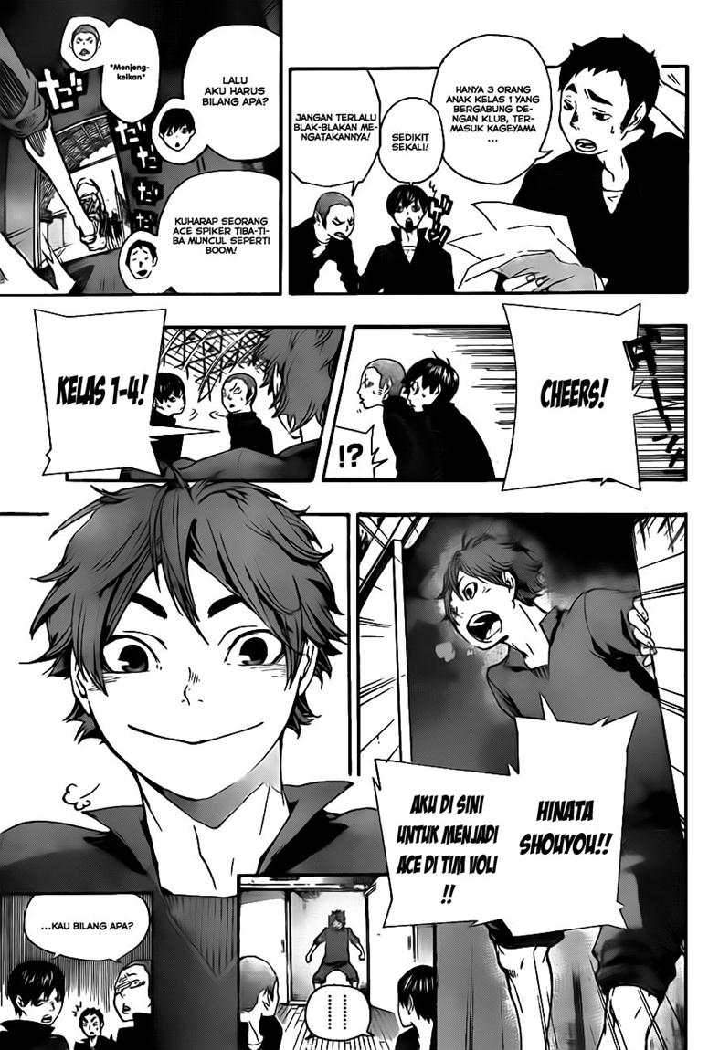 Haikyuu!! Chapter 1 – halaman 10