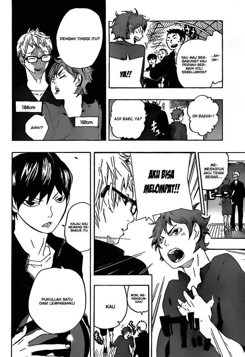 Haikyuu!! Chapter 1 – halaman 11