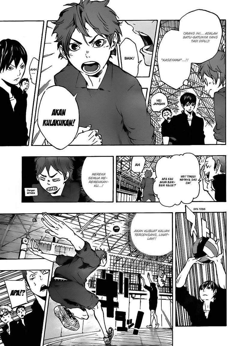 Haikyuu!! Chapter 1 – halaman 12