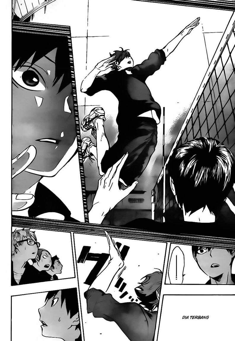 Haikyuu!! Chapter 1 – halaman 13