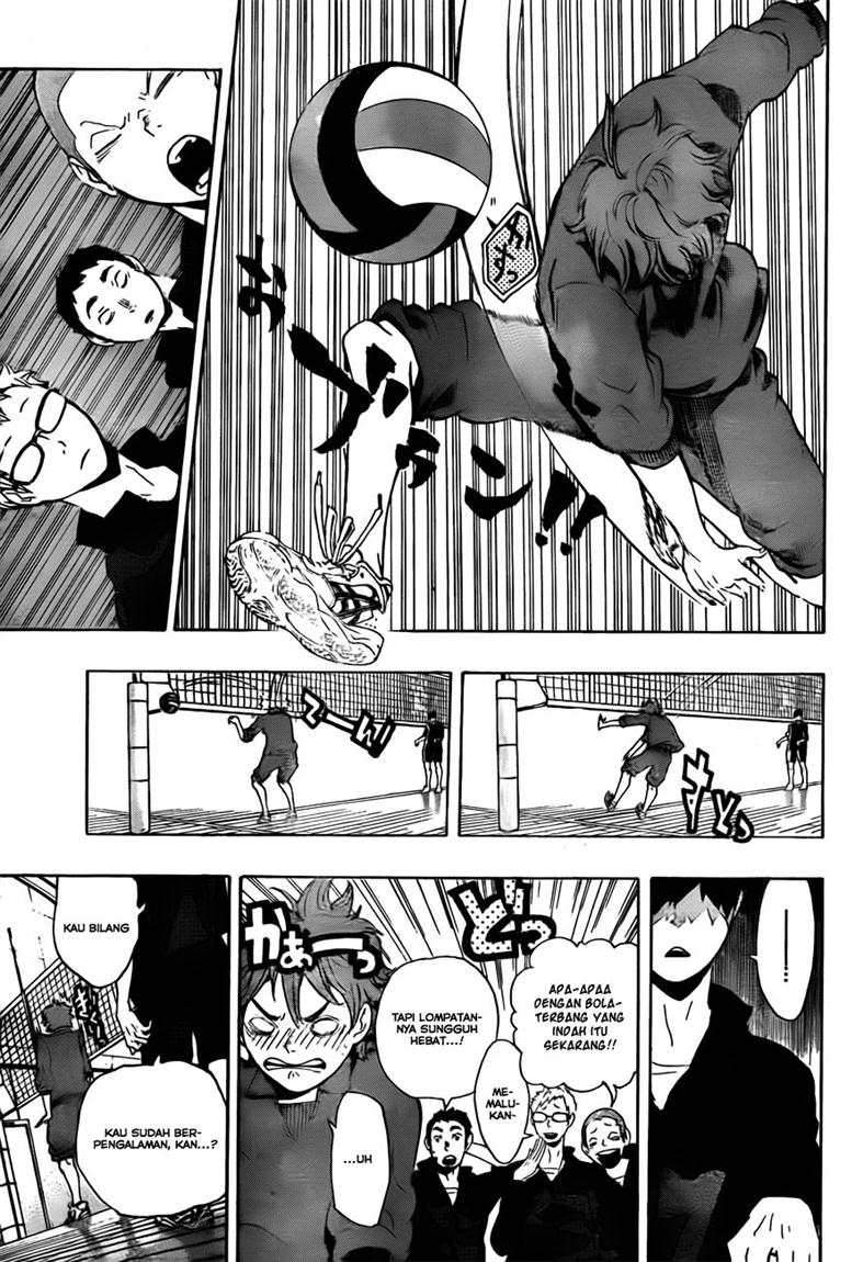 Haikyuu!! Chapter 1 – halaman 14
