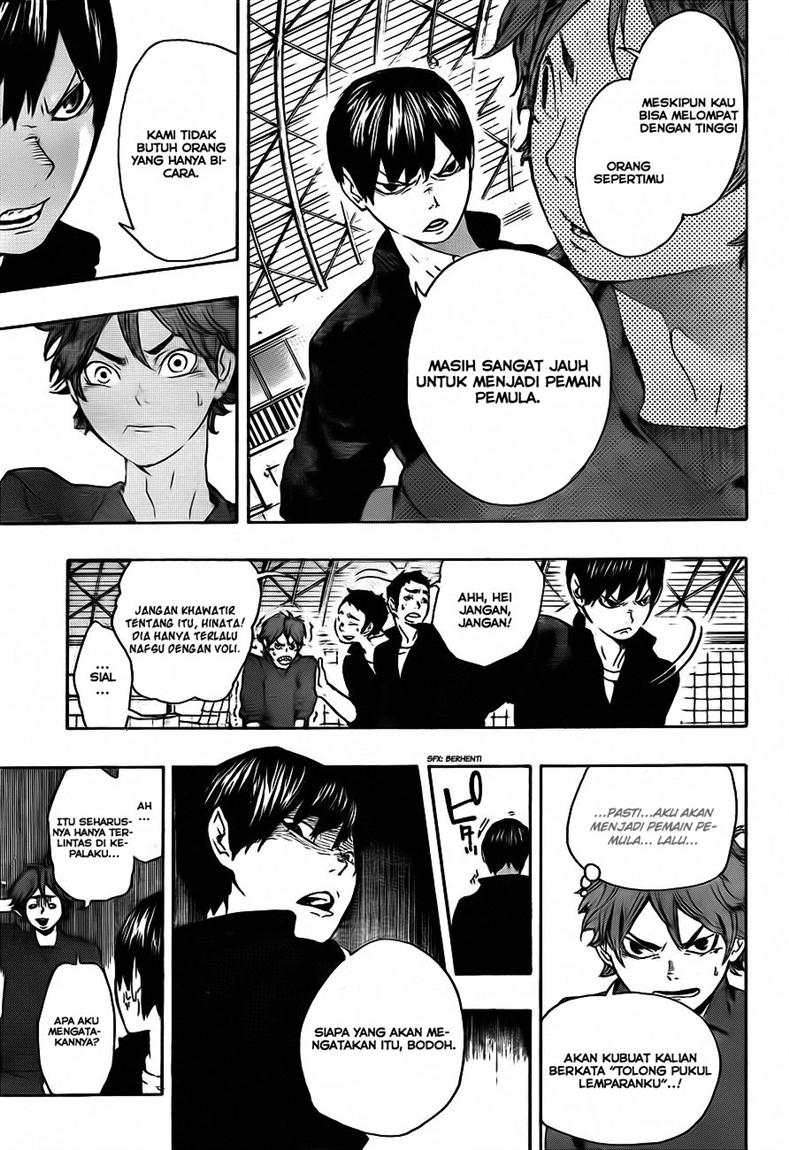 Haikyuu!! Chapter 1 – halaman 16