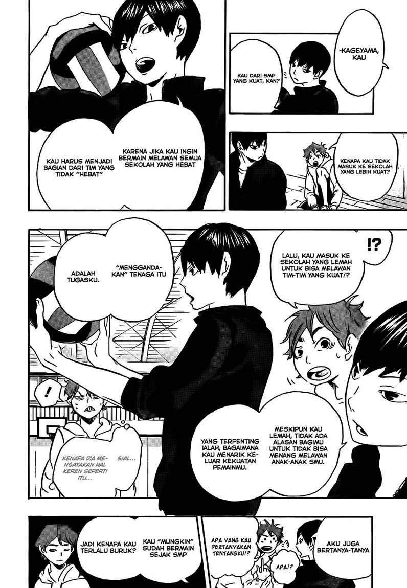 Haikyuu!! Chapter 1 – halaman 19