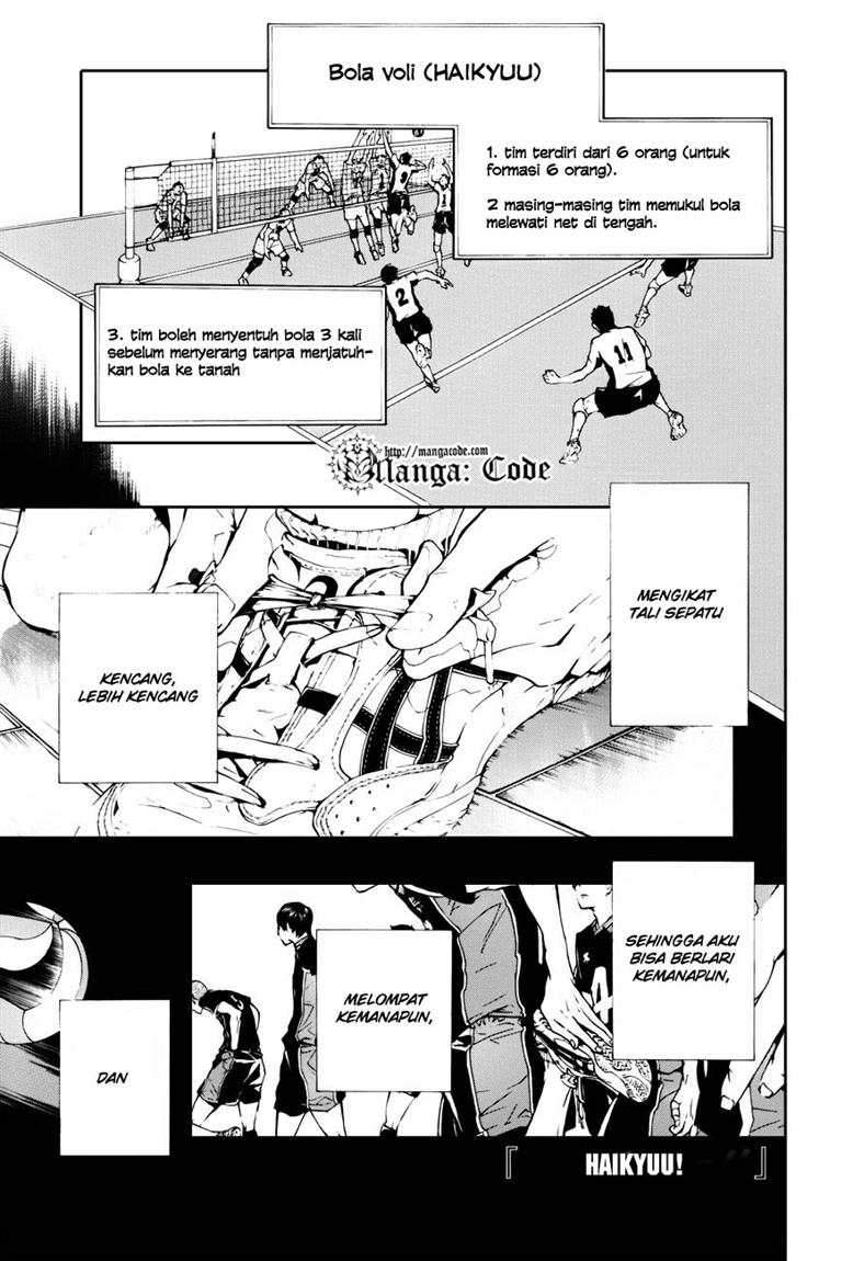 Haikyuu!! Chapter 1 – halaman 2