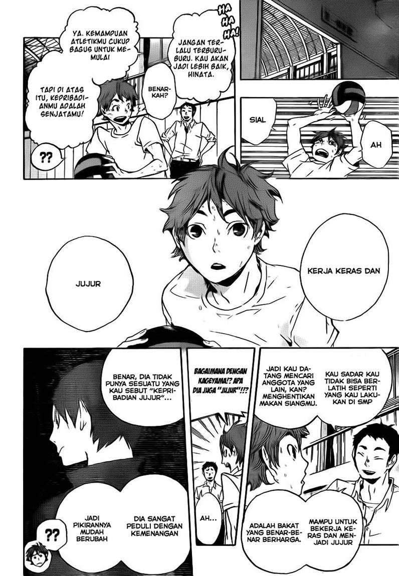 Haikyuu!! Chapter 1 – halaman 23