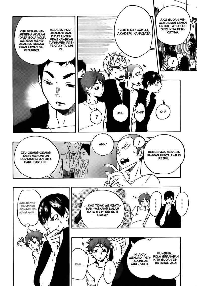 Haikyuu!! Chapter 1 – halaman 25
