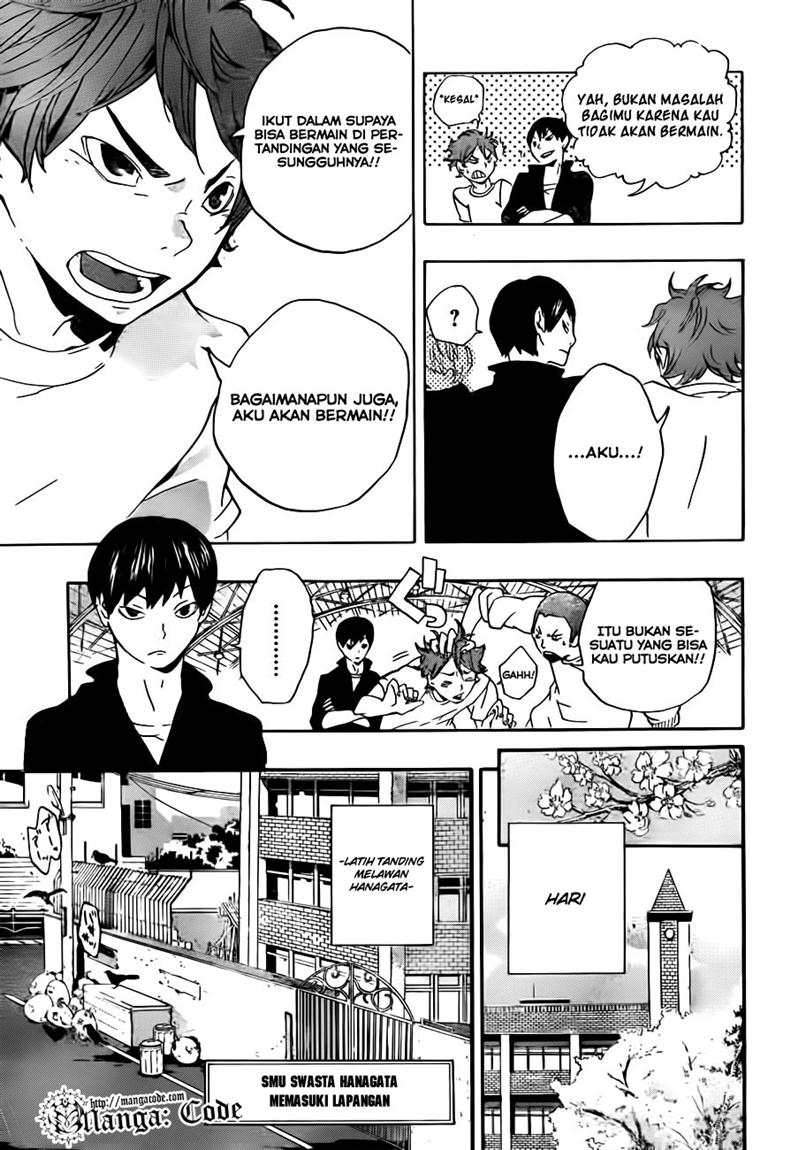 Haikyuu!! Chapter 1 – halaman 26
