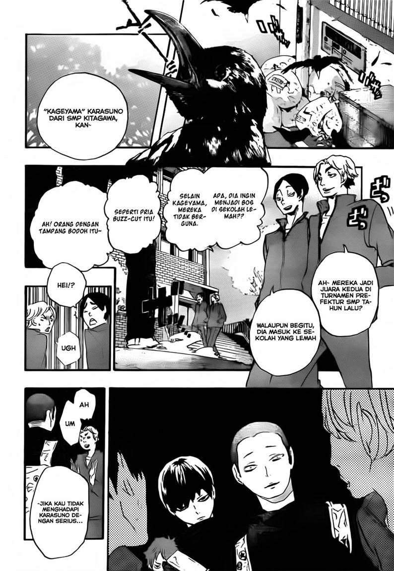 Haikyuu!! Chapter 1 – halaman 27