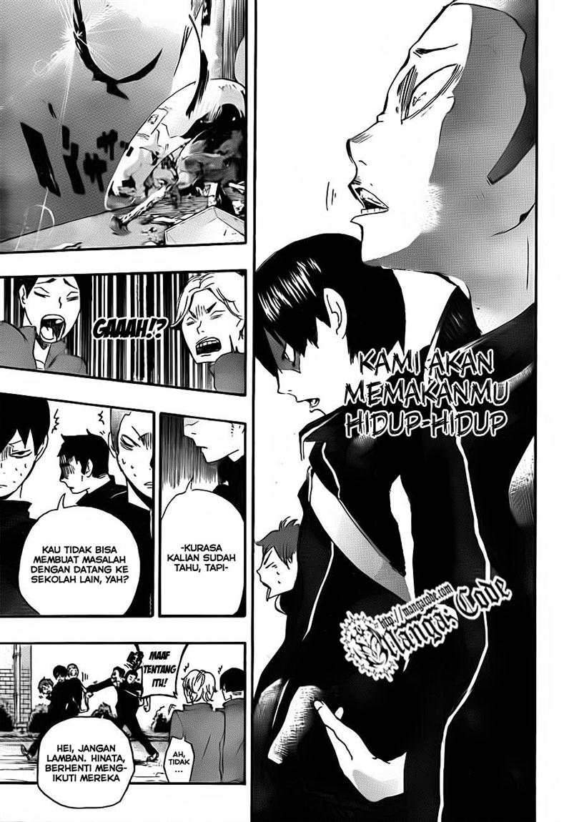 Haikyuu!! Chapter 1 – halaman 28