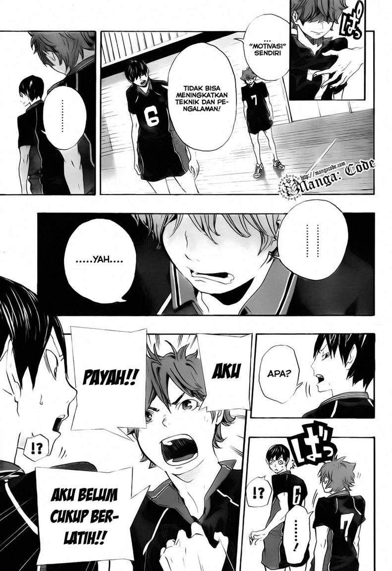 Haikyuu!! Chapter 1 – halaman 36