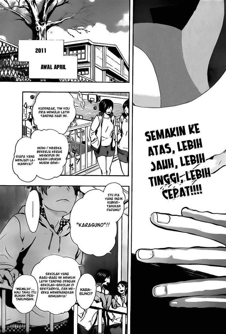 Haikyuu!! Chapter 1 – halaman 4