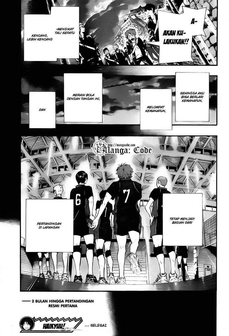 Haikyuu!! Chapter 1 – halaman 46