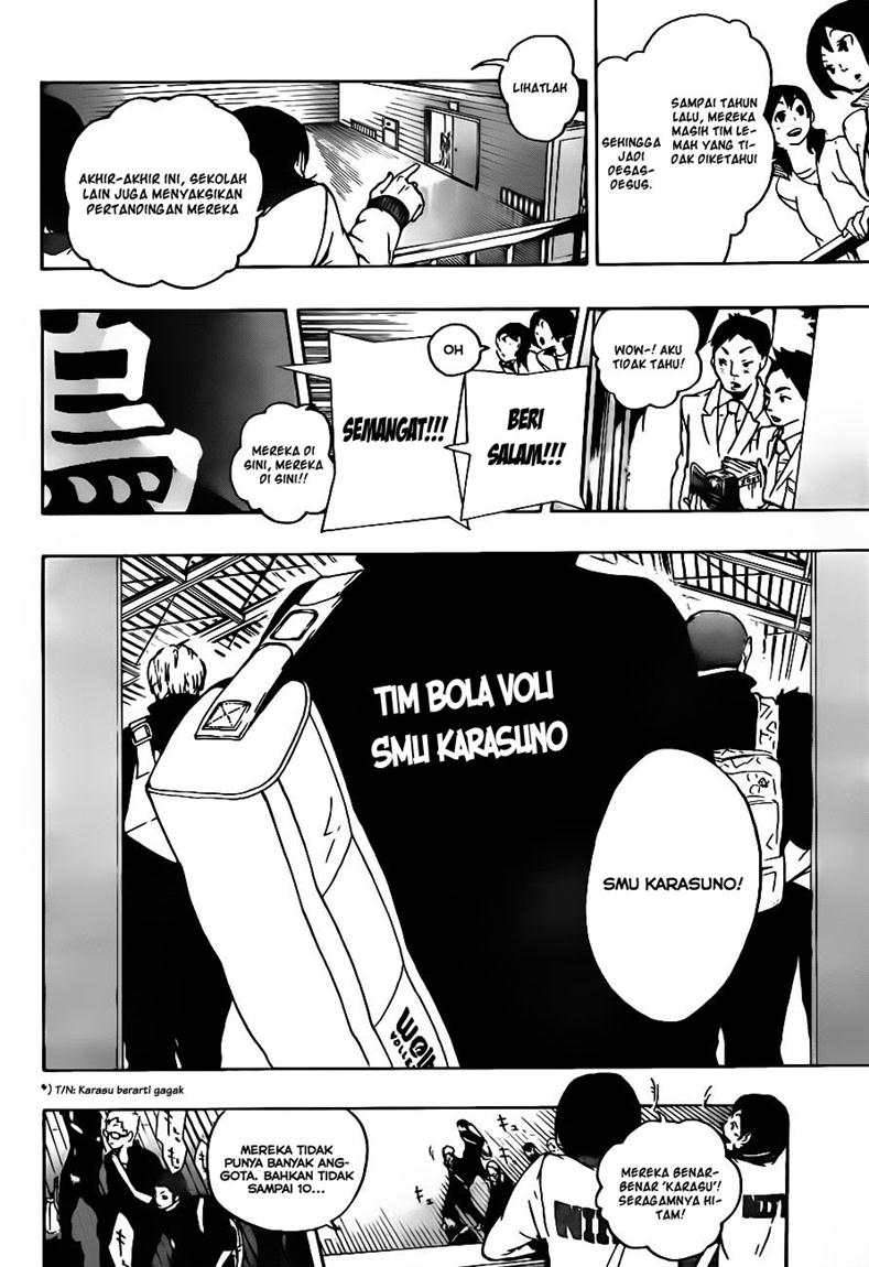 Haikyuu!! Chapter 1 – halaman 5