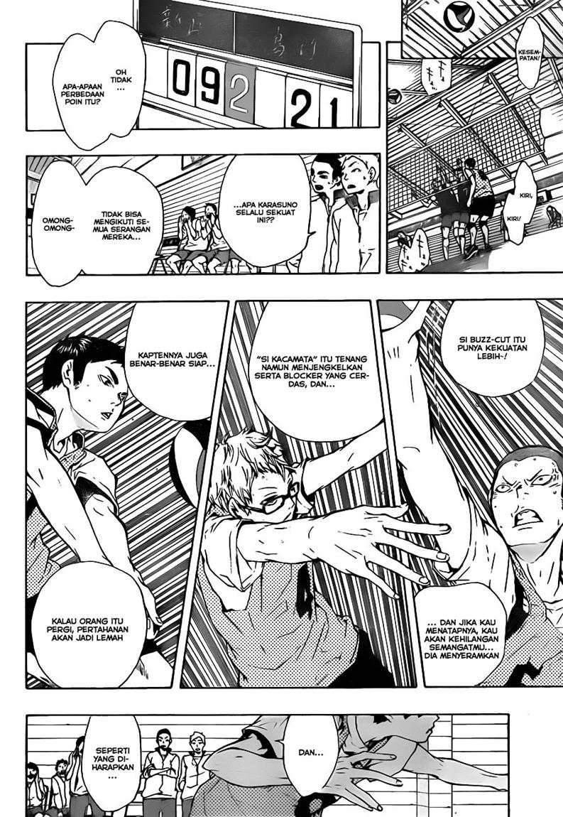 Haikyuu!! Chapter 1 – halaman 7