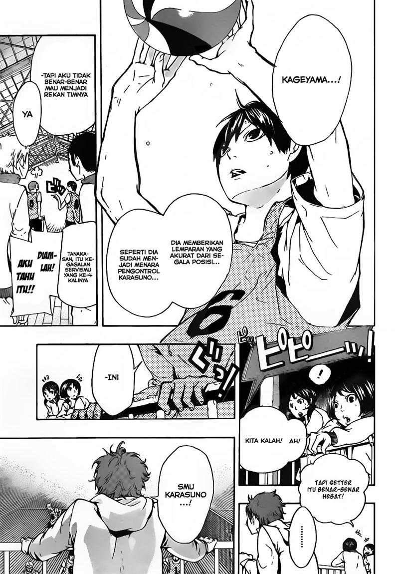 Haikyuu!! Chapter 1 – halaman 8