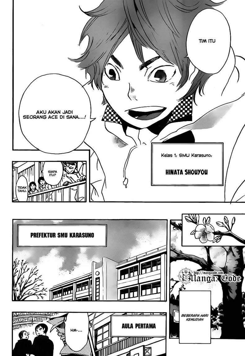 Haikyuu!! Chapter 1 – halaman 9