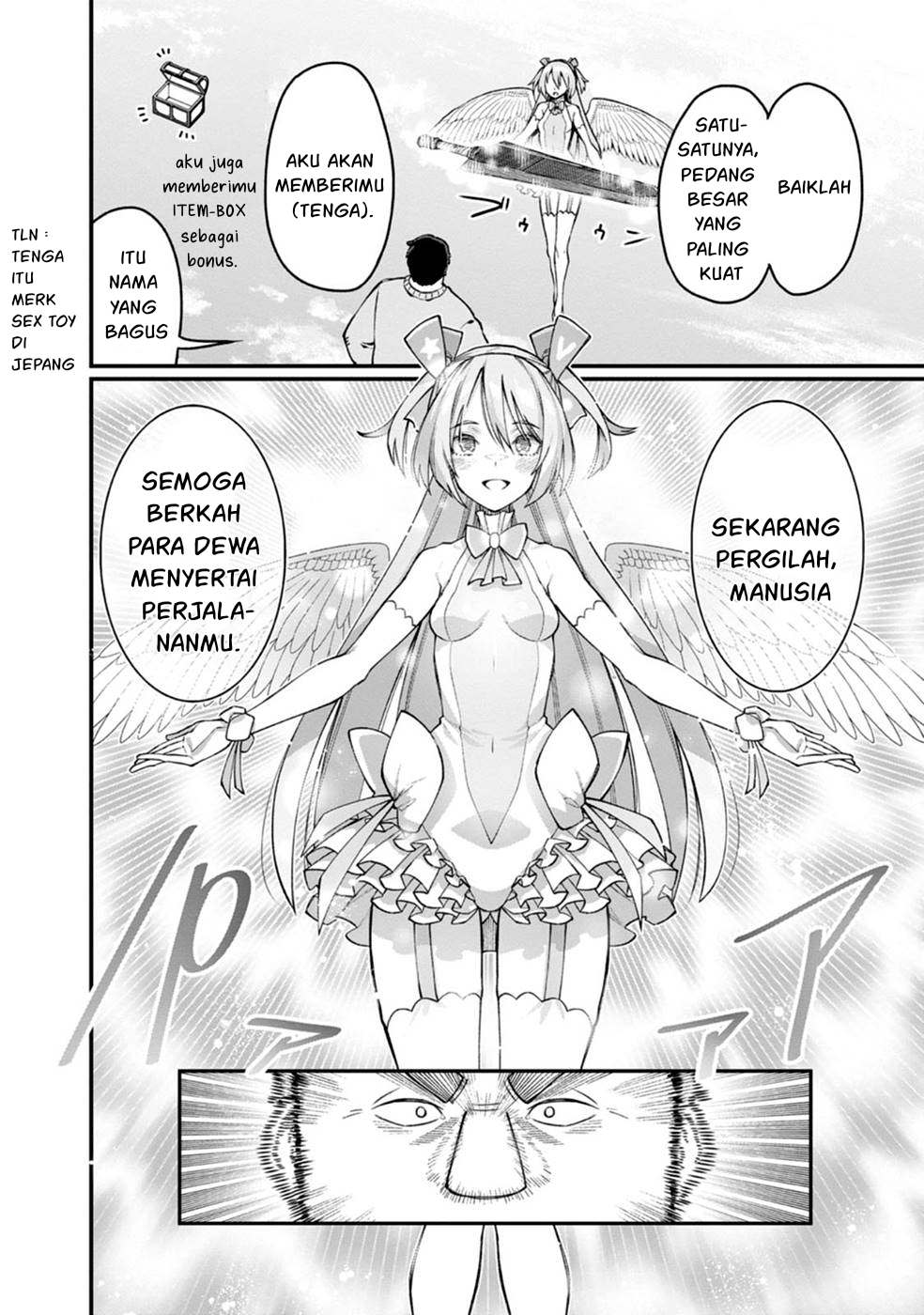 Harem Ou no Isekai Press Manyuuki Chapter 1 – halaman 12