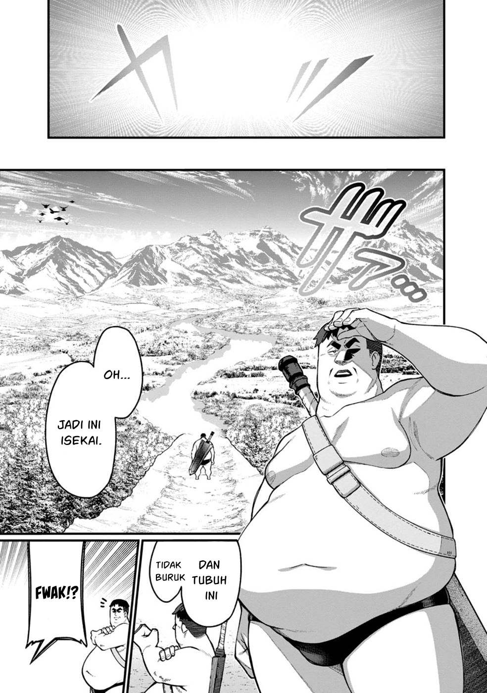 Harem Ou no Isekai Press Manyuuki Chapter 1 – halaman 13