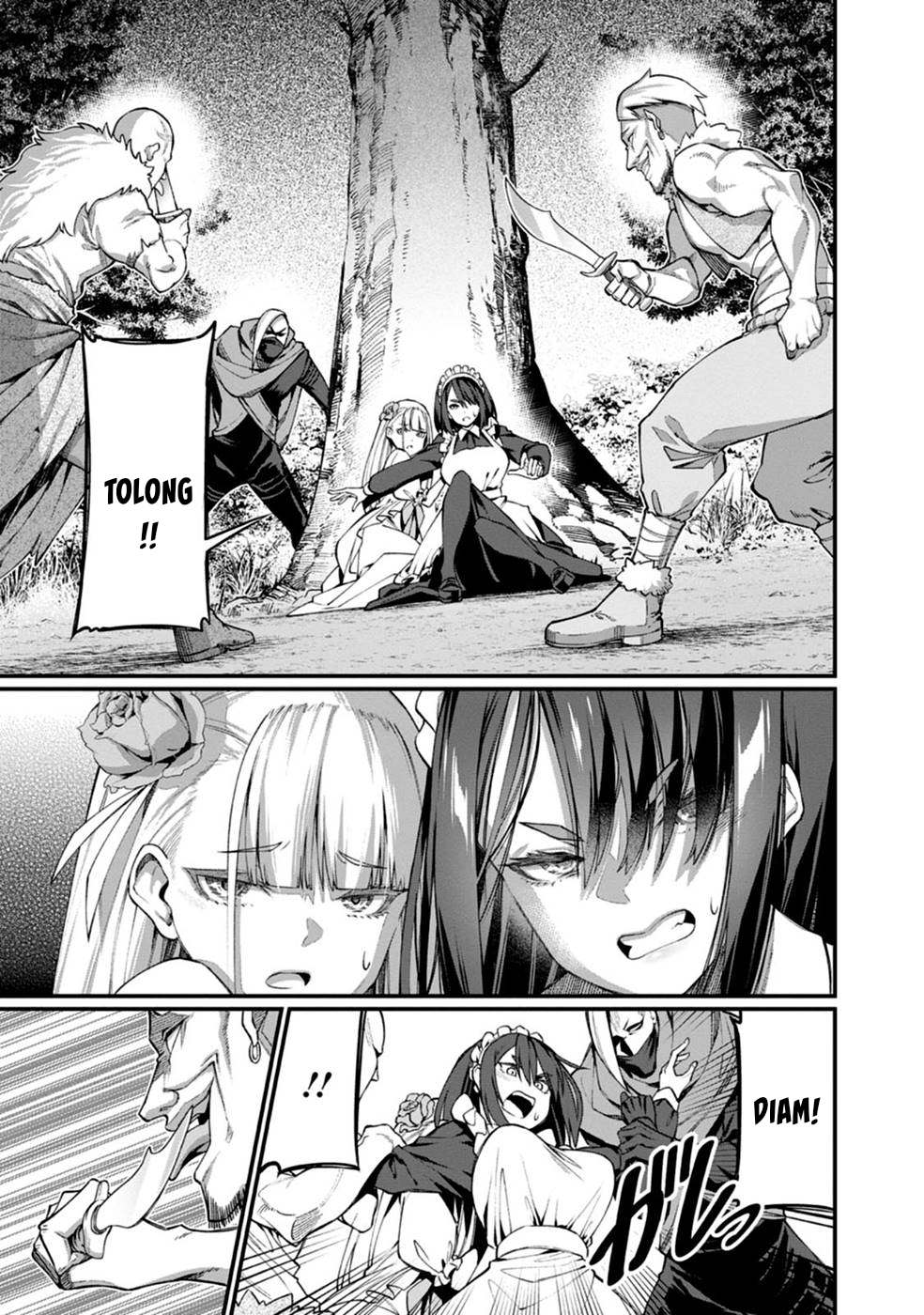 Harem Ou no Isekai Press Manyuuki Chapter 1 – halaman 17