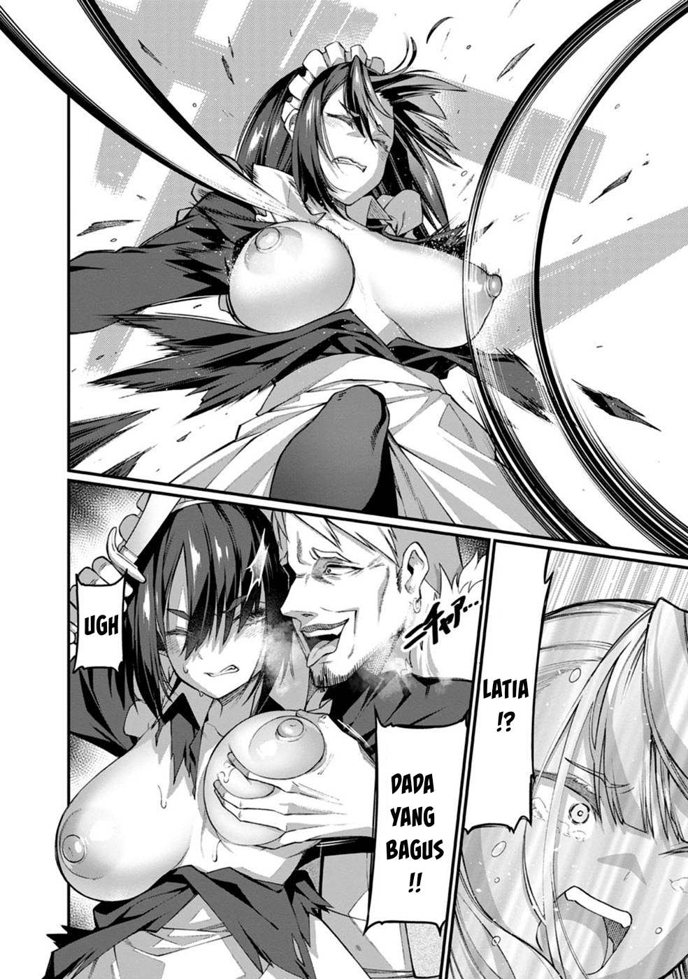 Harem Ou no Isekai Press Manyuuki Chapter 1 – halaman 18