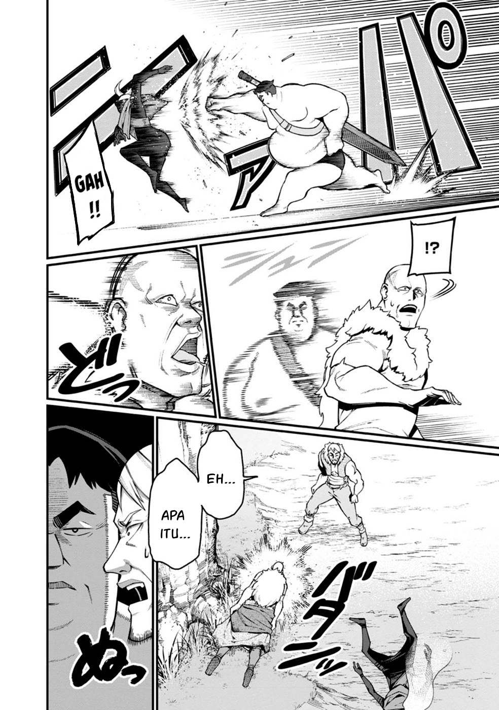 Harem Ou no Isekai Press Manyuuki Chapter 1 – halaman 22