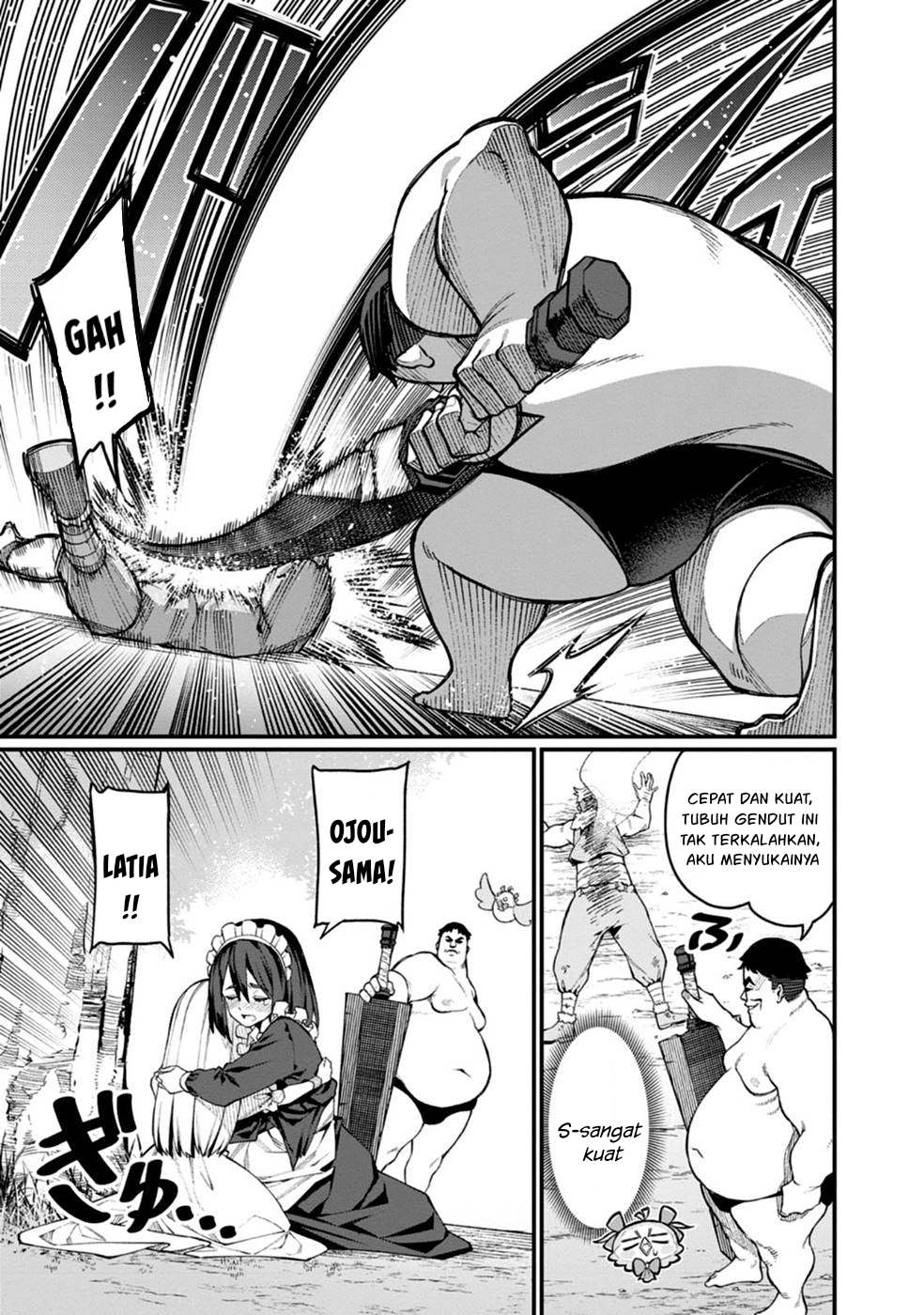 Harem Ou no Isekai Press Manyuuki Chapter 1 – halaman 23