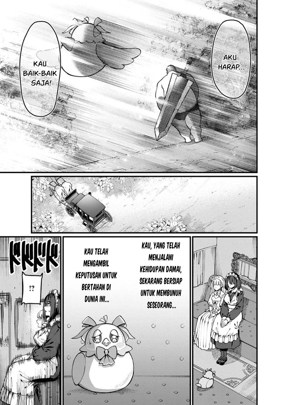 Harem Ou no Isekai Press Manyuuki Chapter 1 – halaman 25