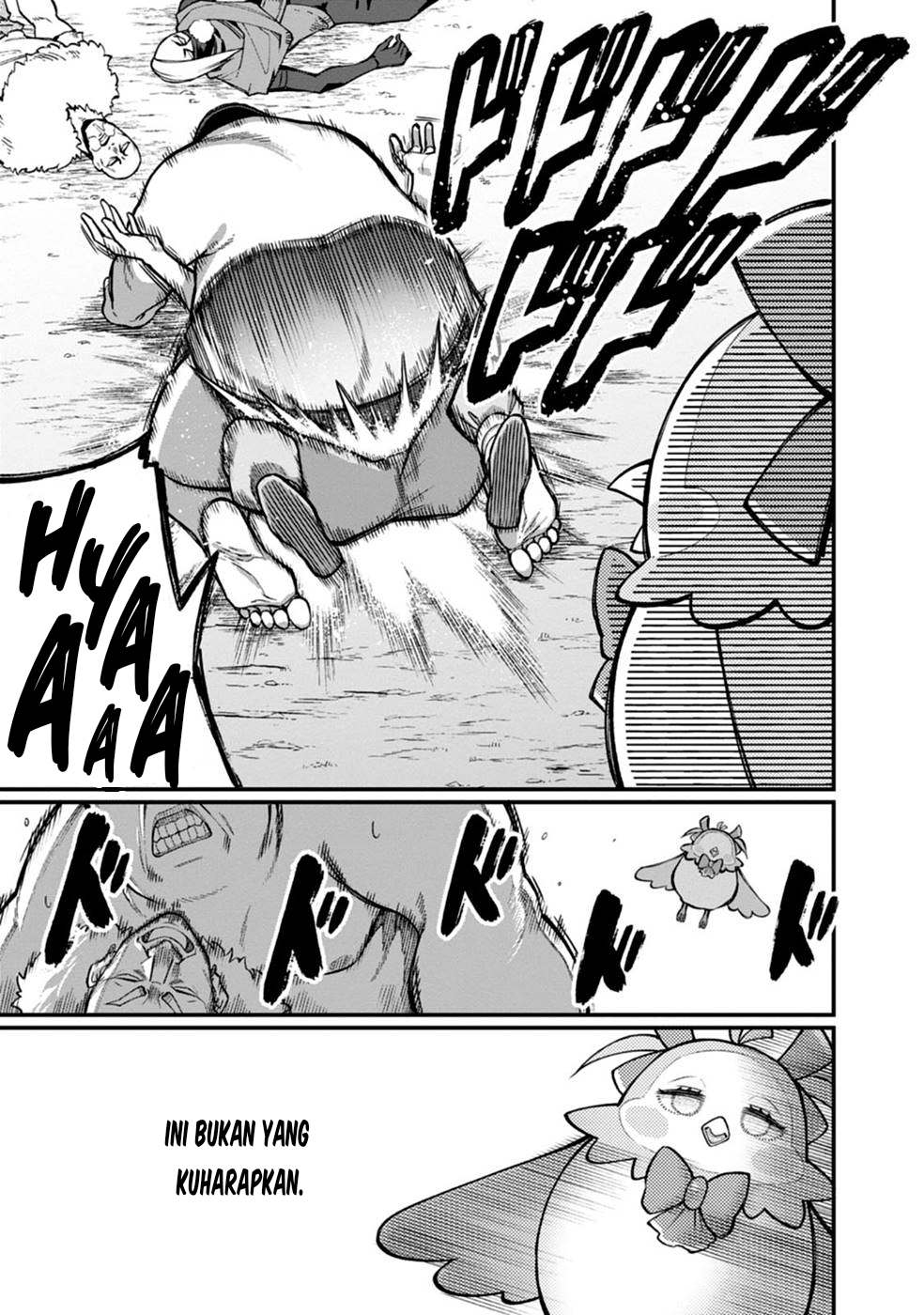 Harem Ou no Isekai Press Manyuuki Chapter 1 – halaman 27