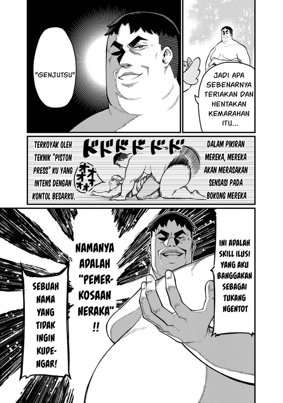 Harem Ou no Isekai Press Manyuuki Chapter 1 – halaman 29