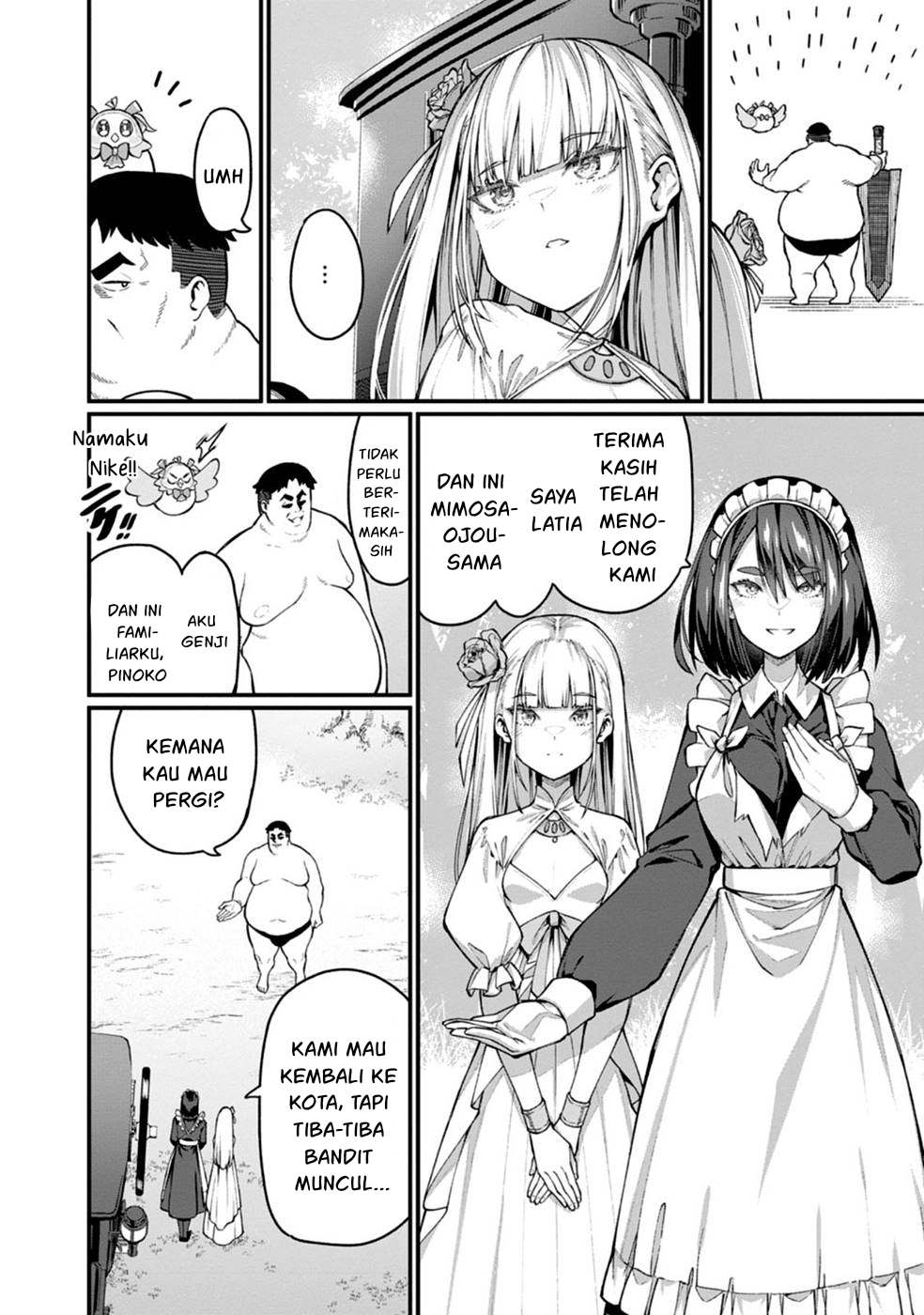 Harem Ou no Isekai Press Manyuuki Chapter 1 – halaman 30