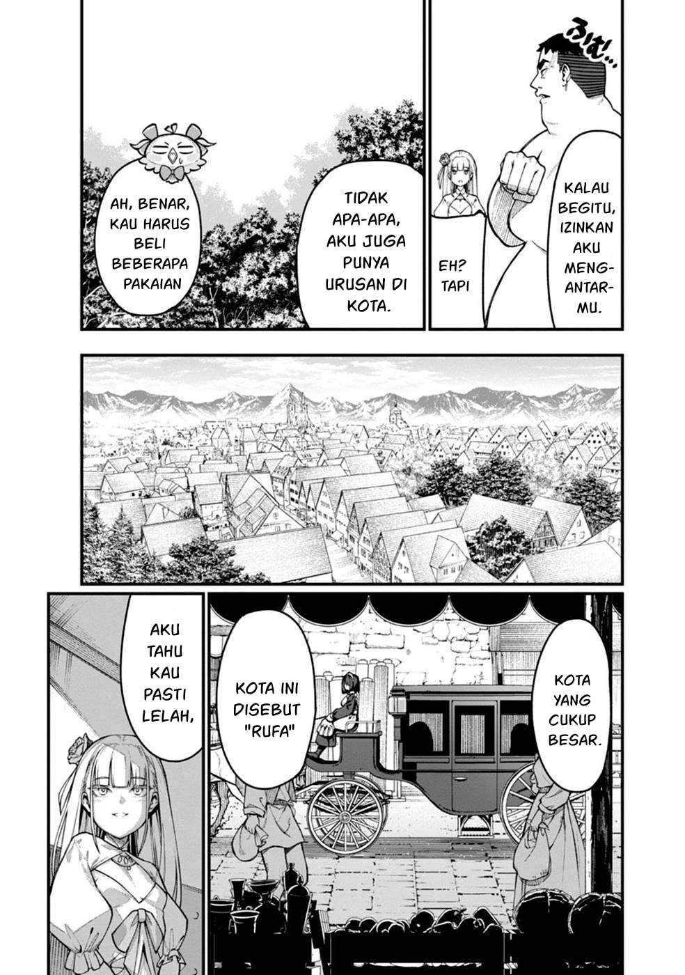 Harem Ou no Isekai Press Manyuuki Chapter 1 – halaman 31