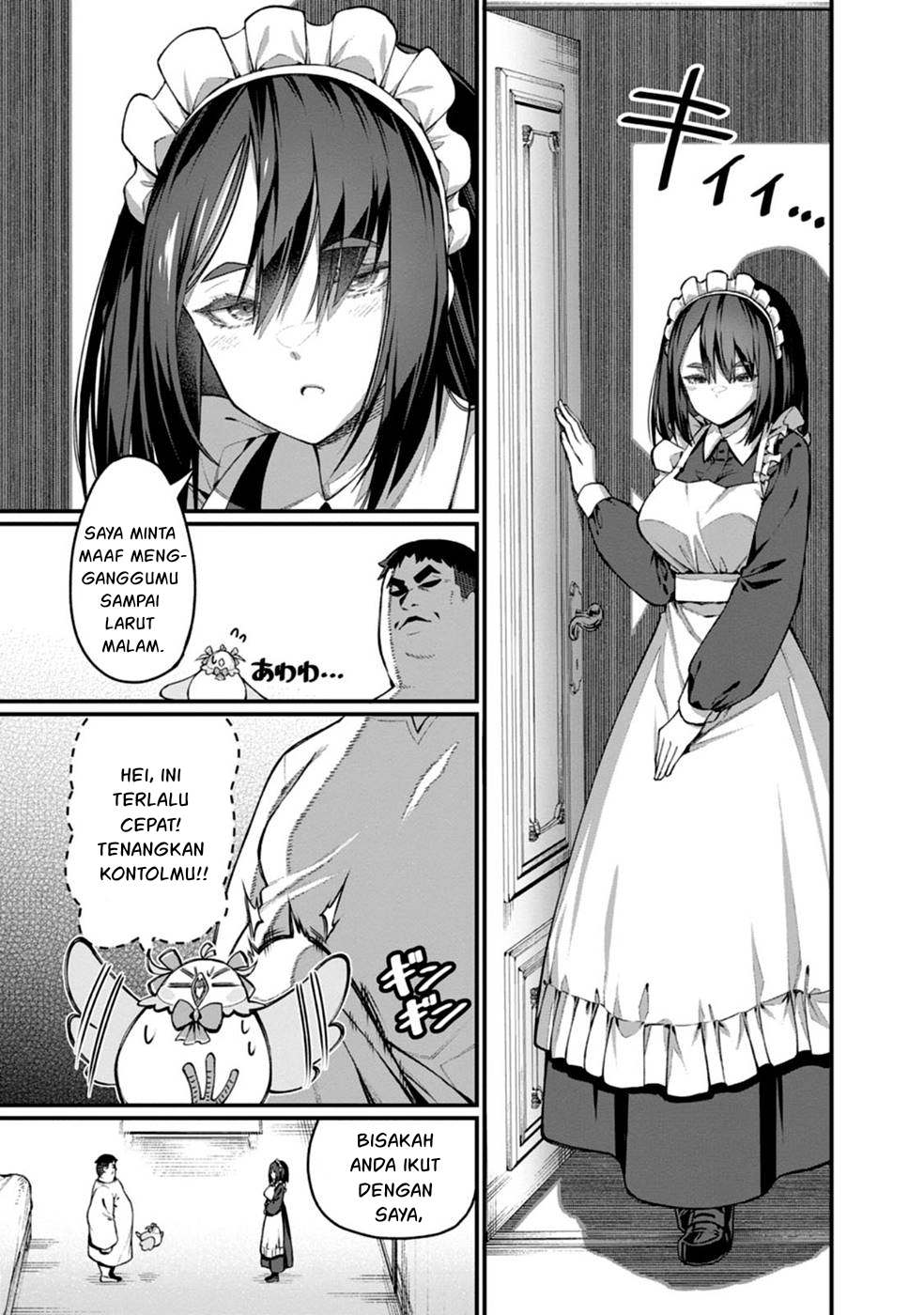 Harem Ou no Isekai Press Manyuuki Chapter 1 – halaman 35