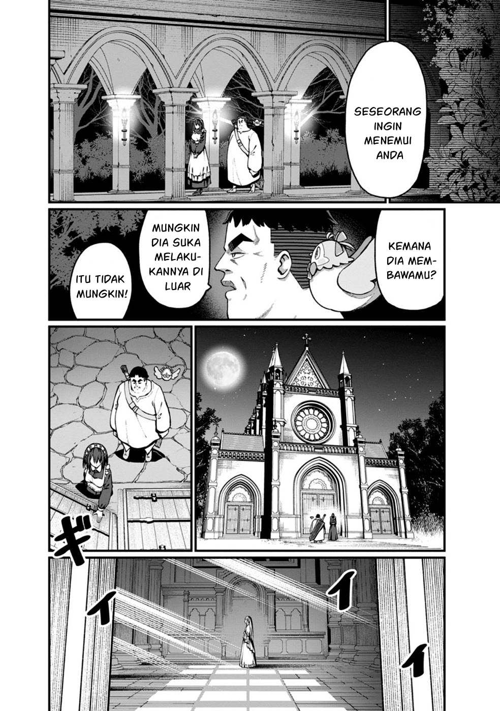 Harem Ou no Isekai Press Manyuuki Chapter 1 – halaman 36