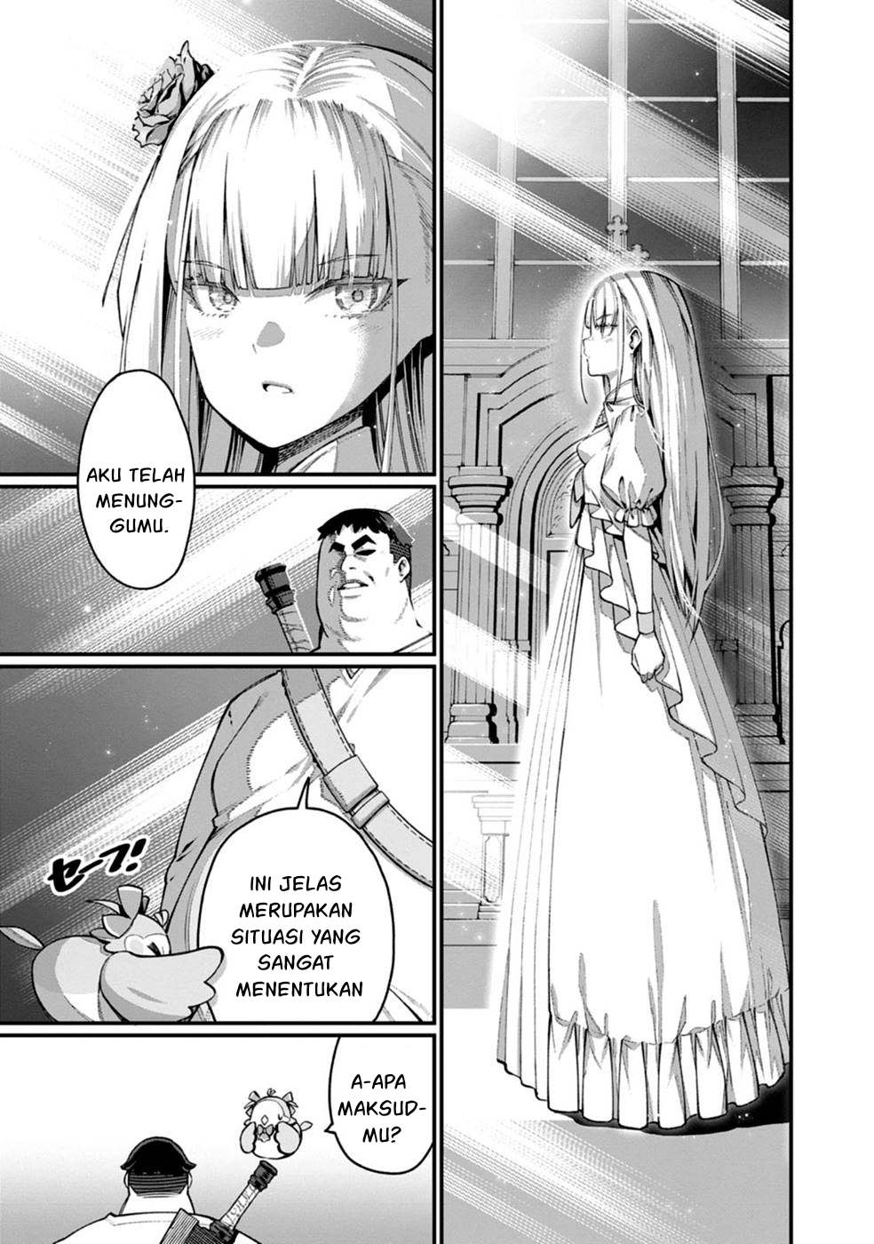 Harem Ou no Isekai Press Manyuuki Chapter 1 – halaman 37