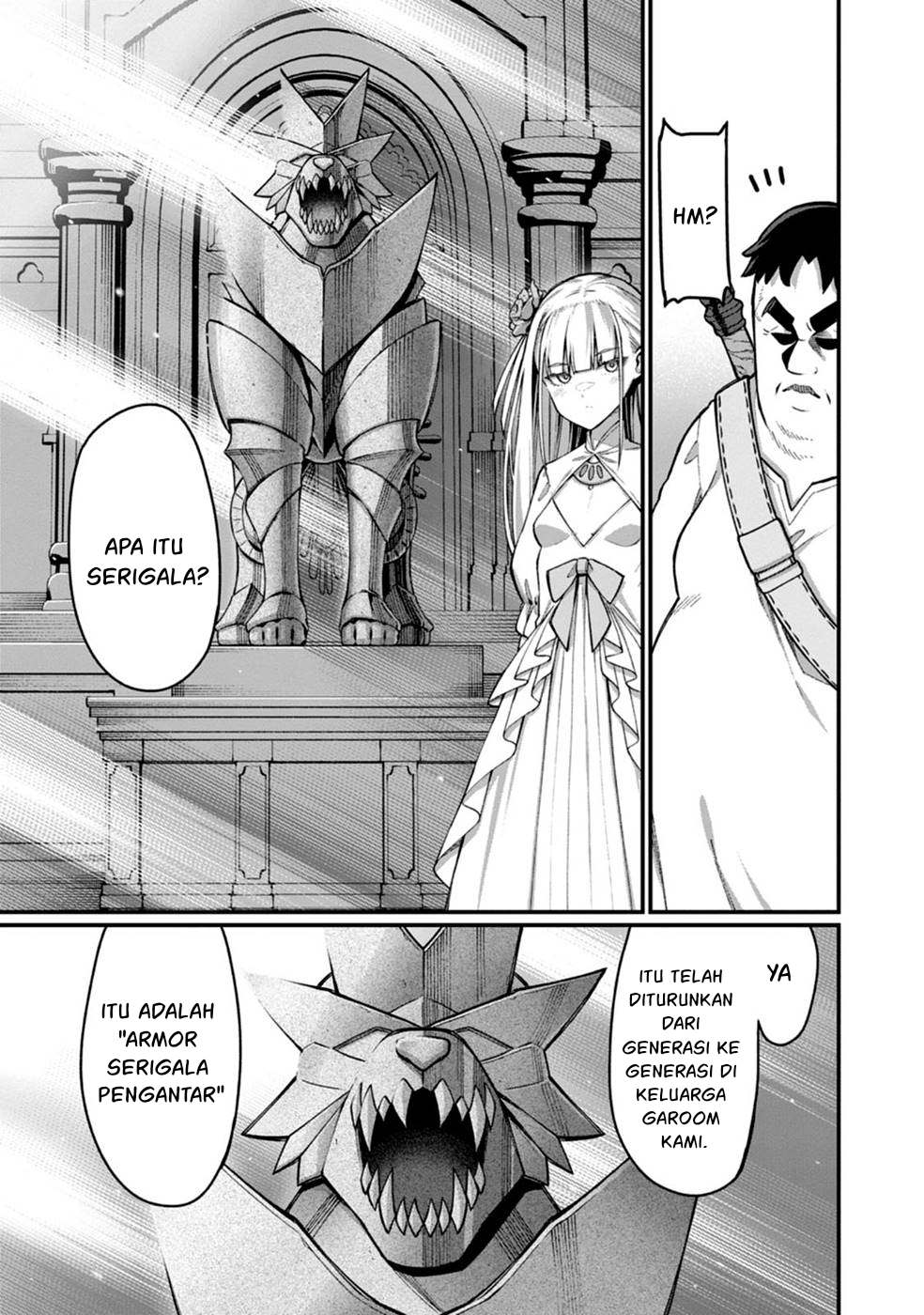 Harem Ou no Isekai Press Manyuuki Chapter 1 – halaman 41