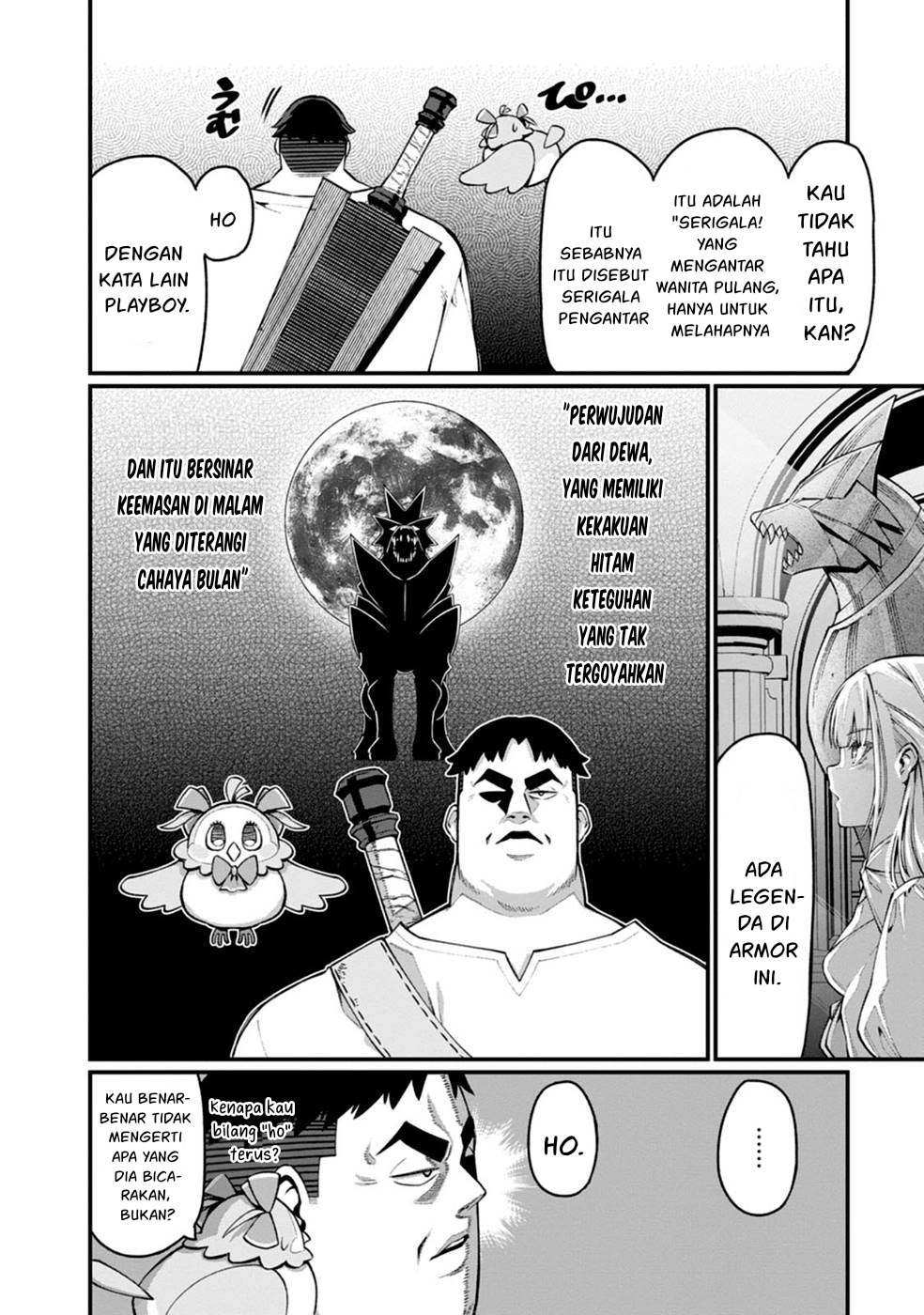 Harem Ou no Isekai Press Manyuuki Chapter 1 – halaman 42