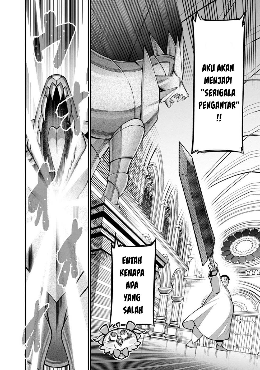Harem Ou no Isekai Press Manyuuki Chapter 1 – halaman 44