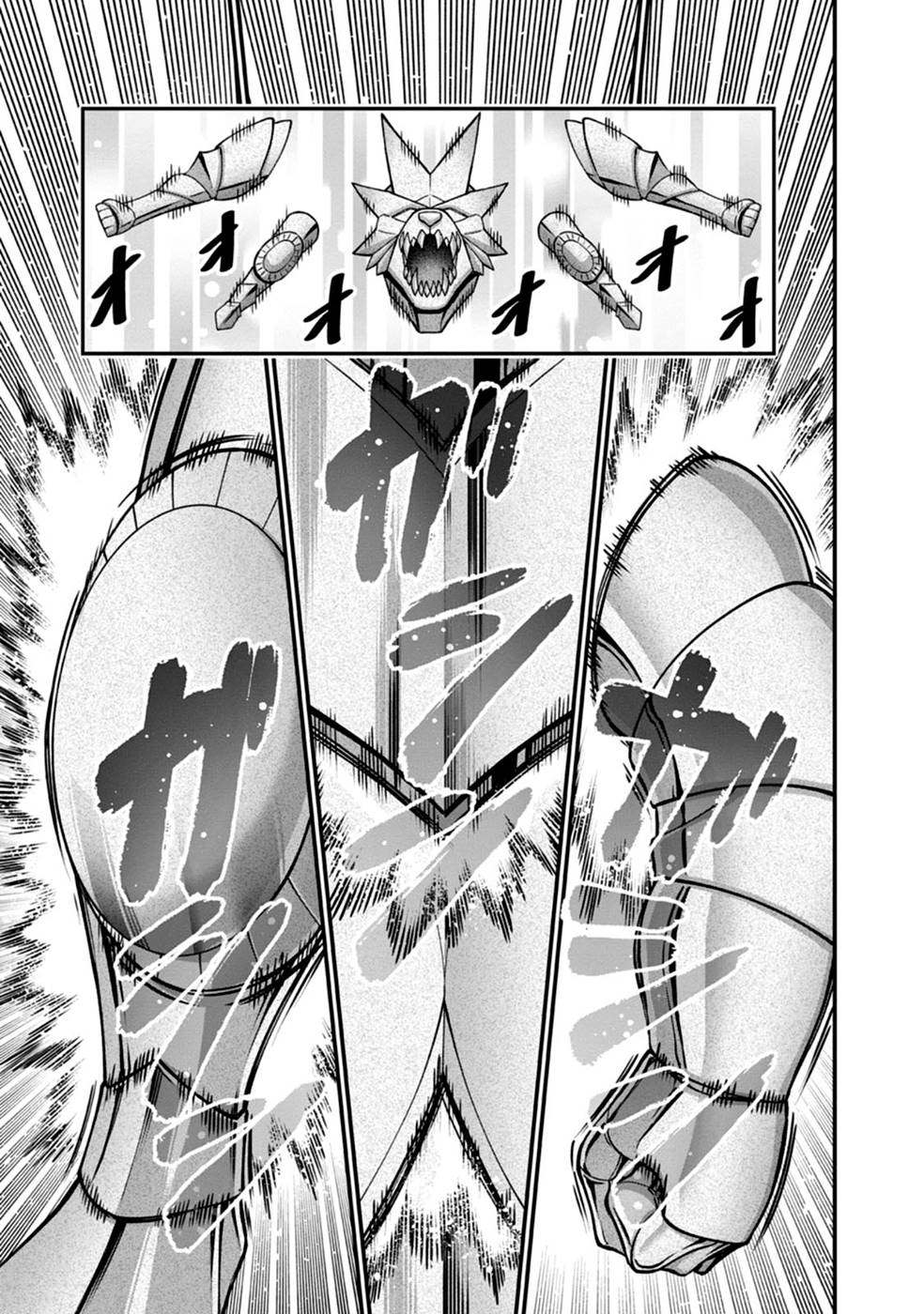 Harem Ou no Isekai Press Manyuuki Chapter 1 – halaman 45