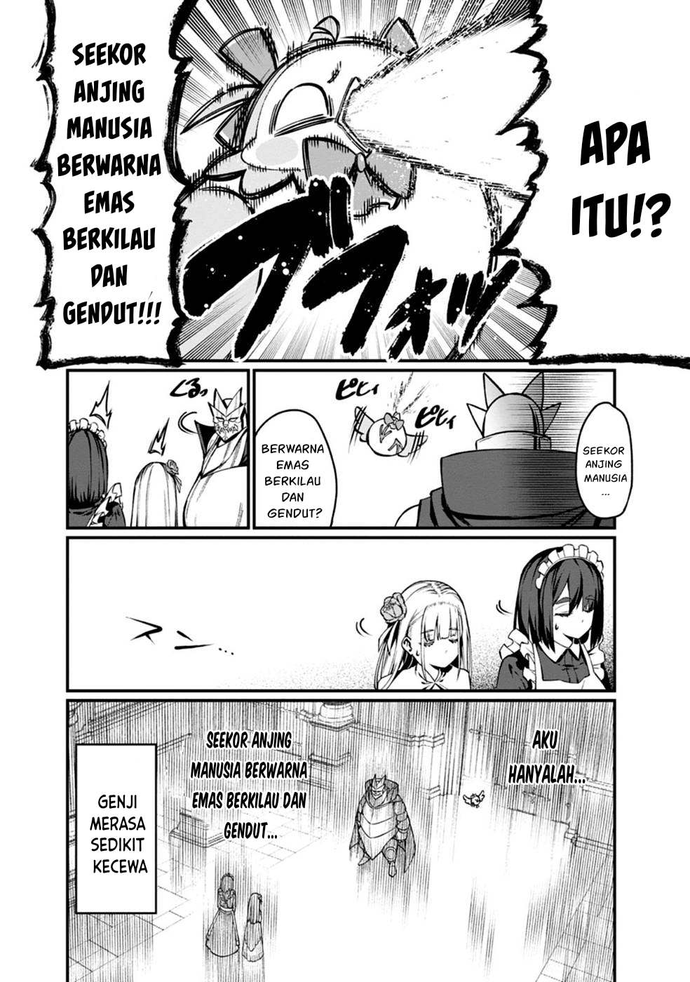 Harem Ou no Isekai Press Manyuuki Chapter 1 – halaman 47