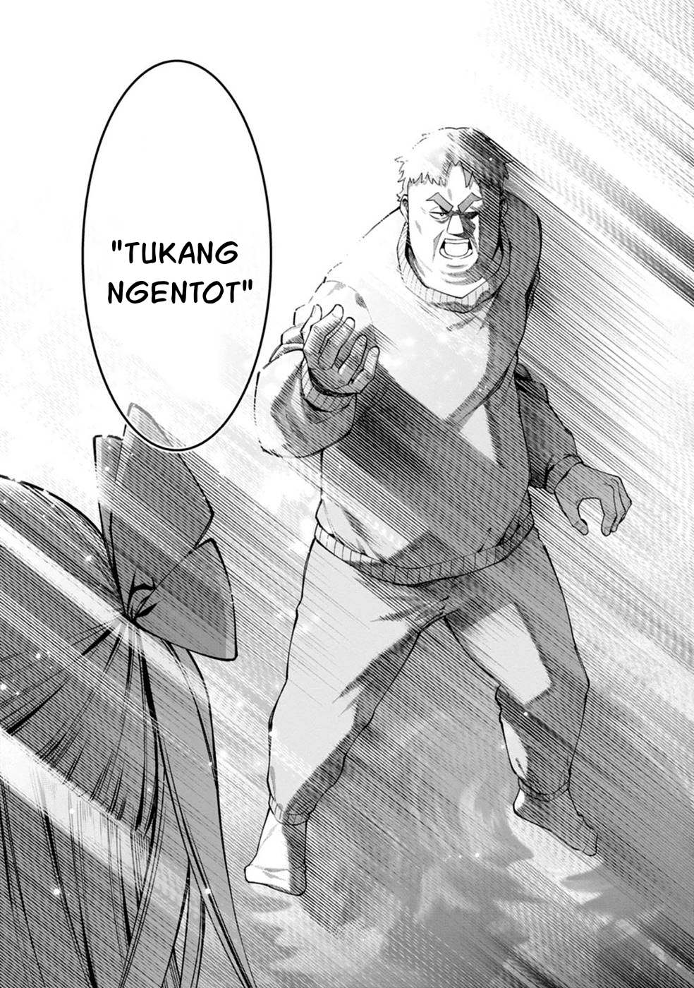 Harem Ou no Isekai Press Manyuuki Chapter 1 – halaman 6