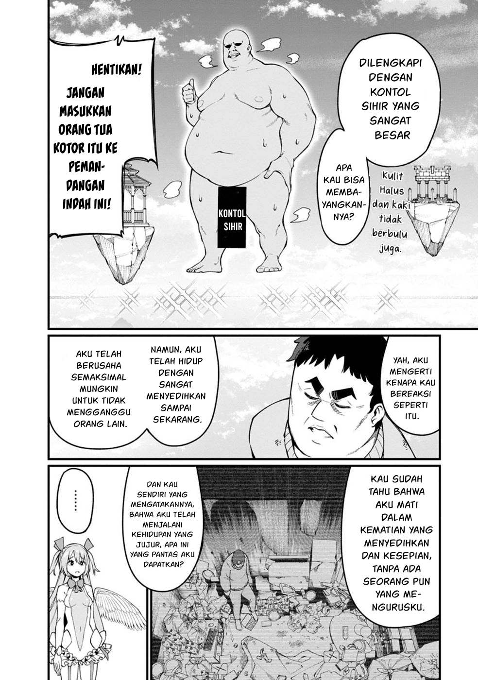 Harem Ou no Isekai Press Manyuuki Chapter 1 – halaman 8