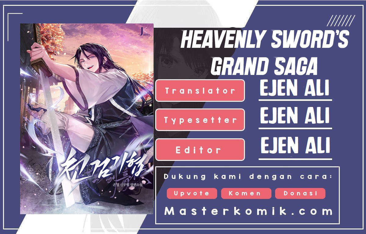 Heavenly Sword's Grand Saga Chapter 1 – halaman 1