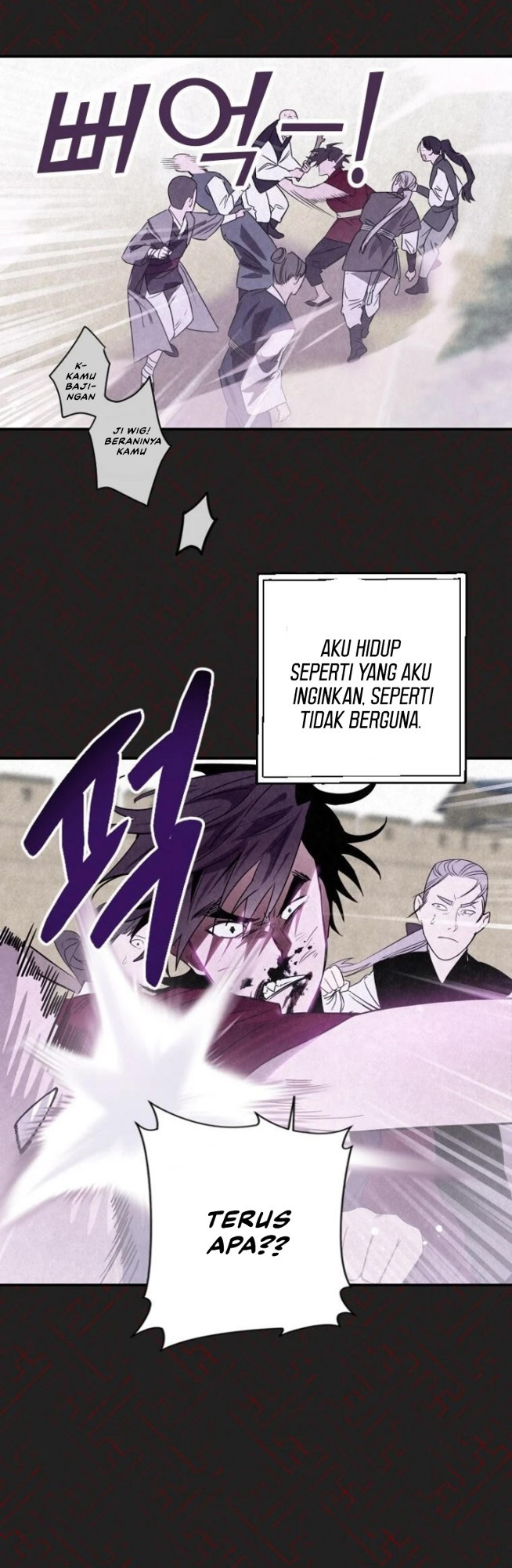 Heavenly Sword's Grand Saga Chapter 1 – halaman 38