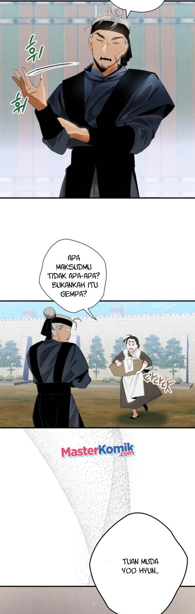Heavenly Sword's Grand Saga Chapter 1 – halaman 8