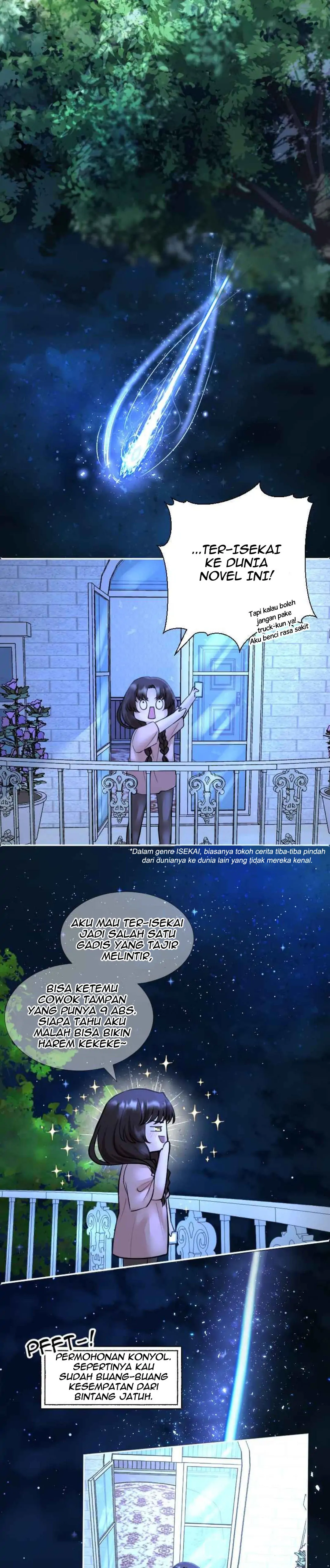 Her Wish to be Isekai'd Chapter 0 – halaman 11