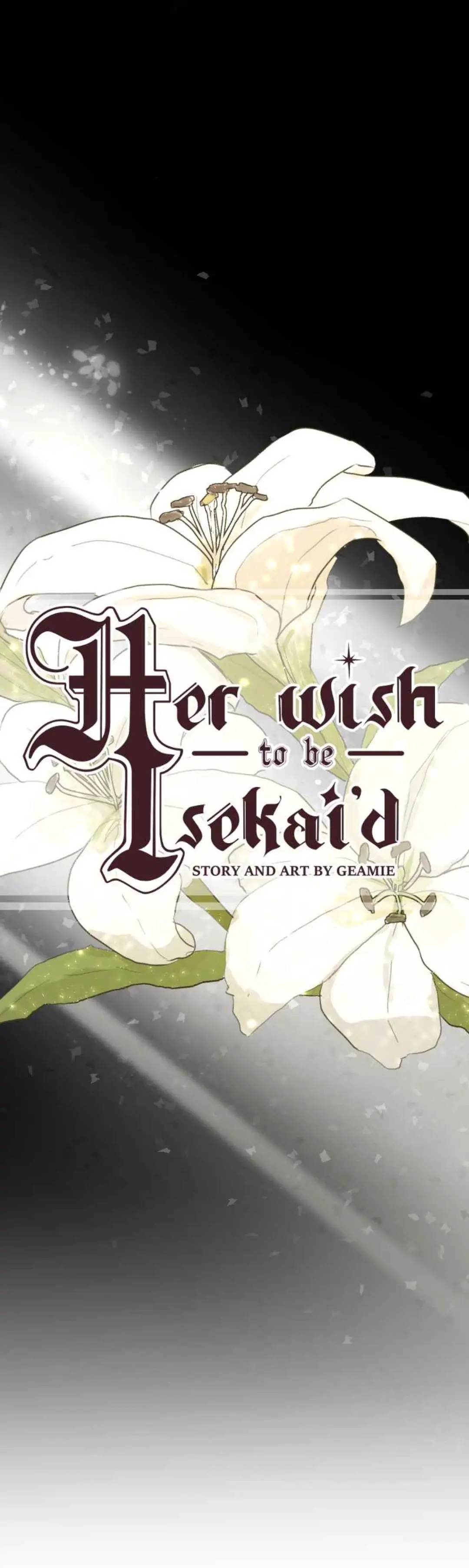 Her Wish to be Isekai'd Chapter 0 – halaman 14