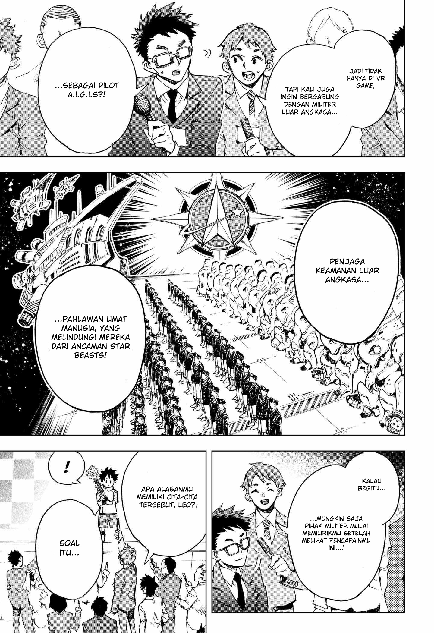 Hero Organization Chapter 1 – halaman 13