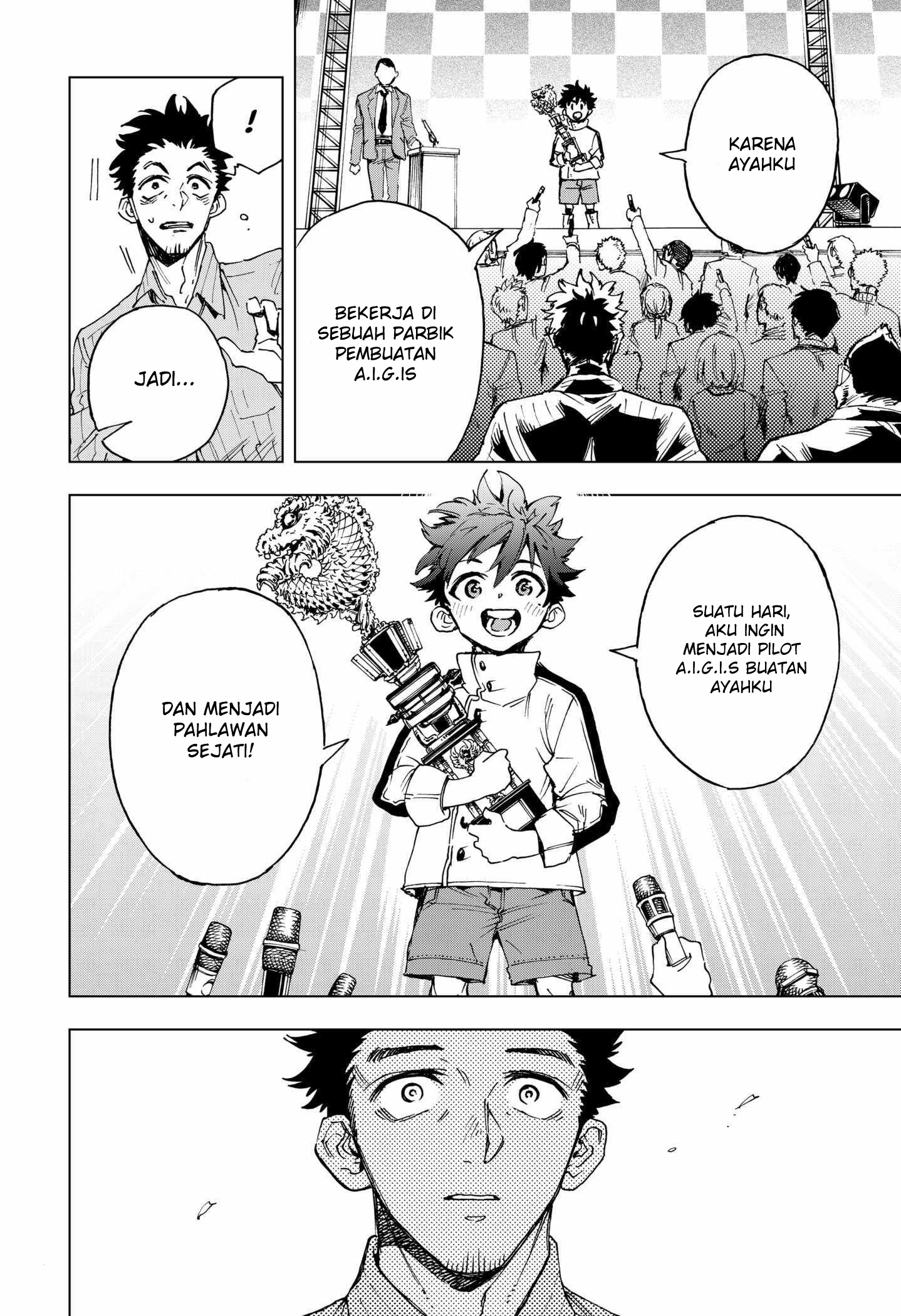 Hero Organization Chapter 1 – halaman 14
